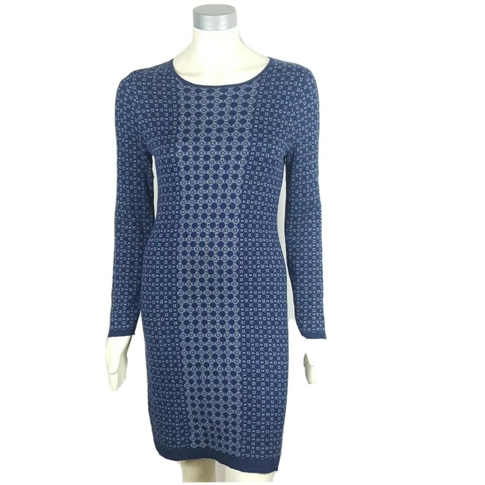 Cynthia Rowley Geometric Pencil Dress